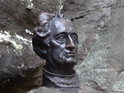 Busta Johan Wolfgang Goethe.